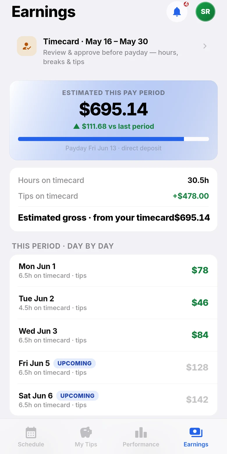 Divine Mobile: earnings.